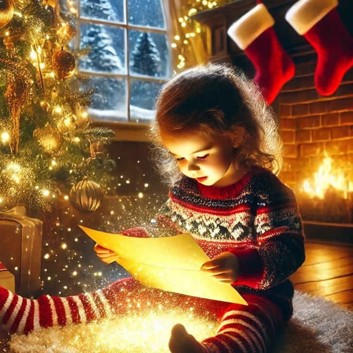 A Magical Christmas Keepsake