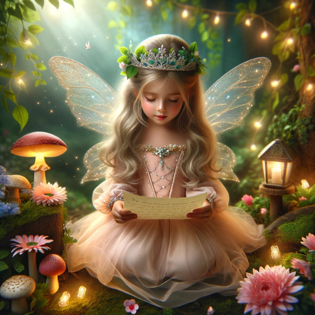 Sprinkled with Fairy Dust - Letter from a Fairy