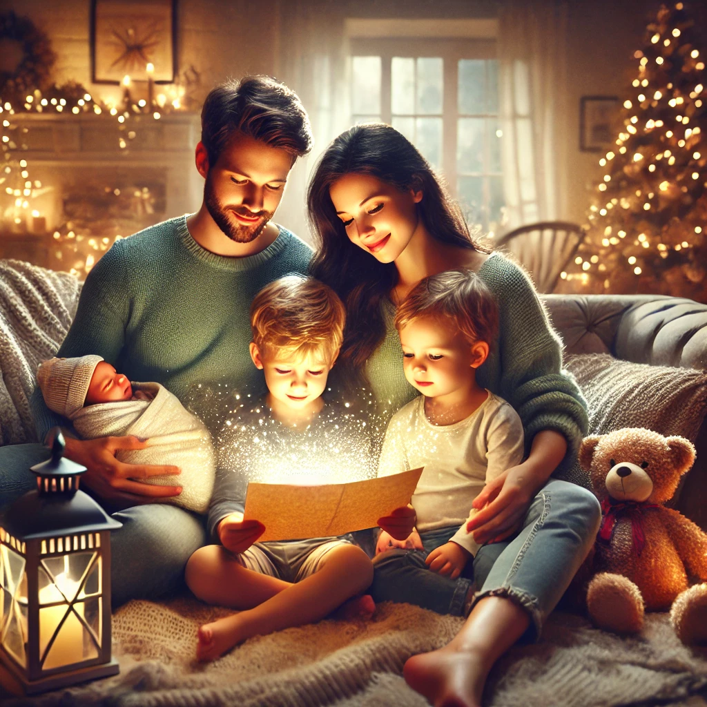 Welcome to the world, little one.