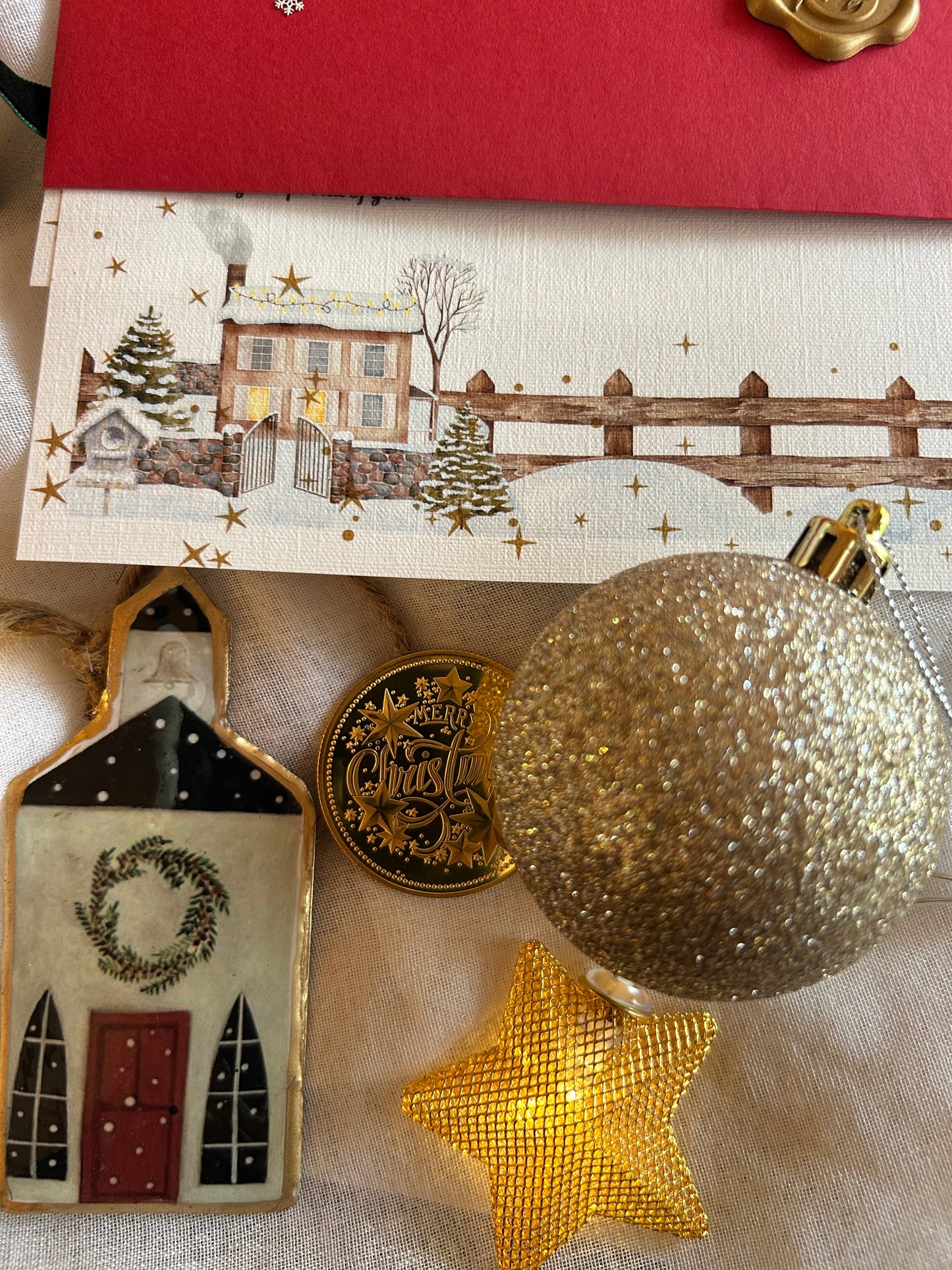 A Magical Christmas Keepsake