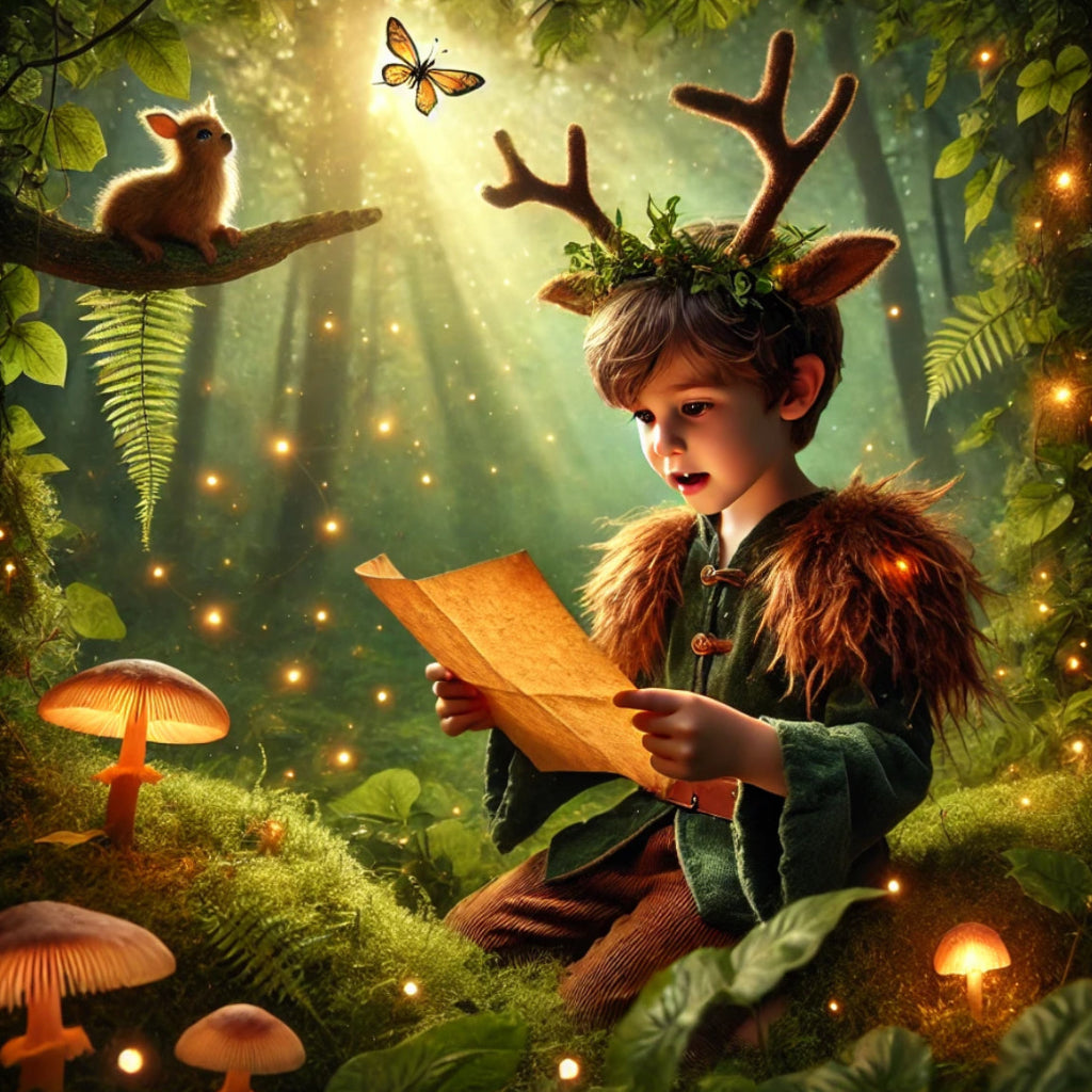 Letters from Afar - The Whispering Woods