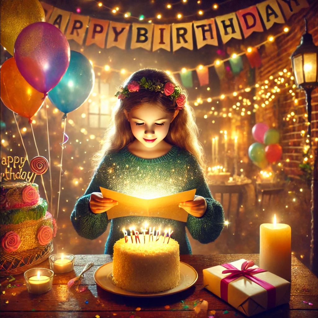 A Magical Birthday Wish