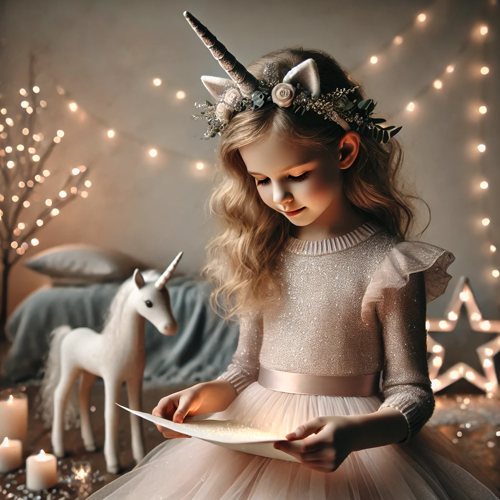 A Magical Unicorn Letter!