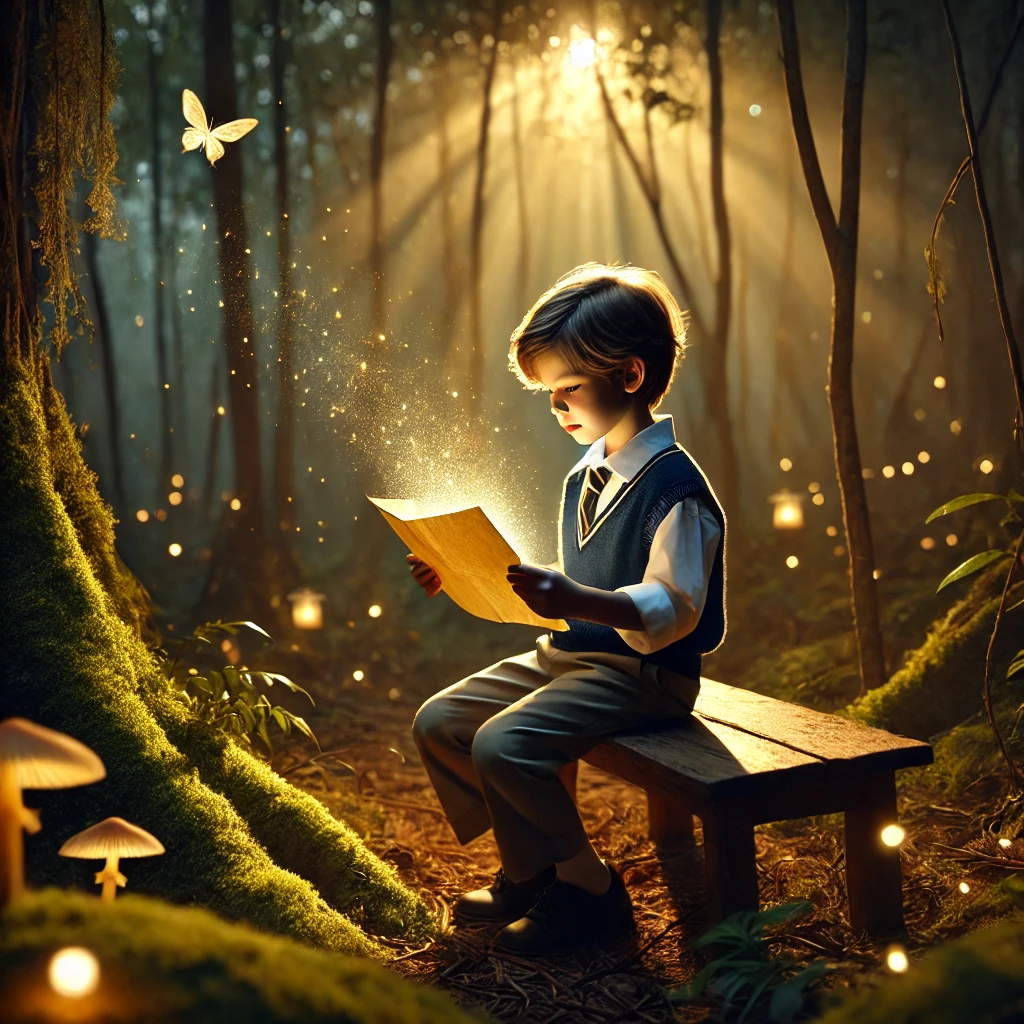 School days filled with magic