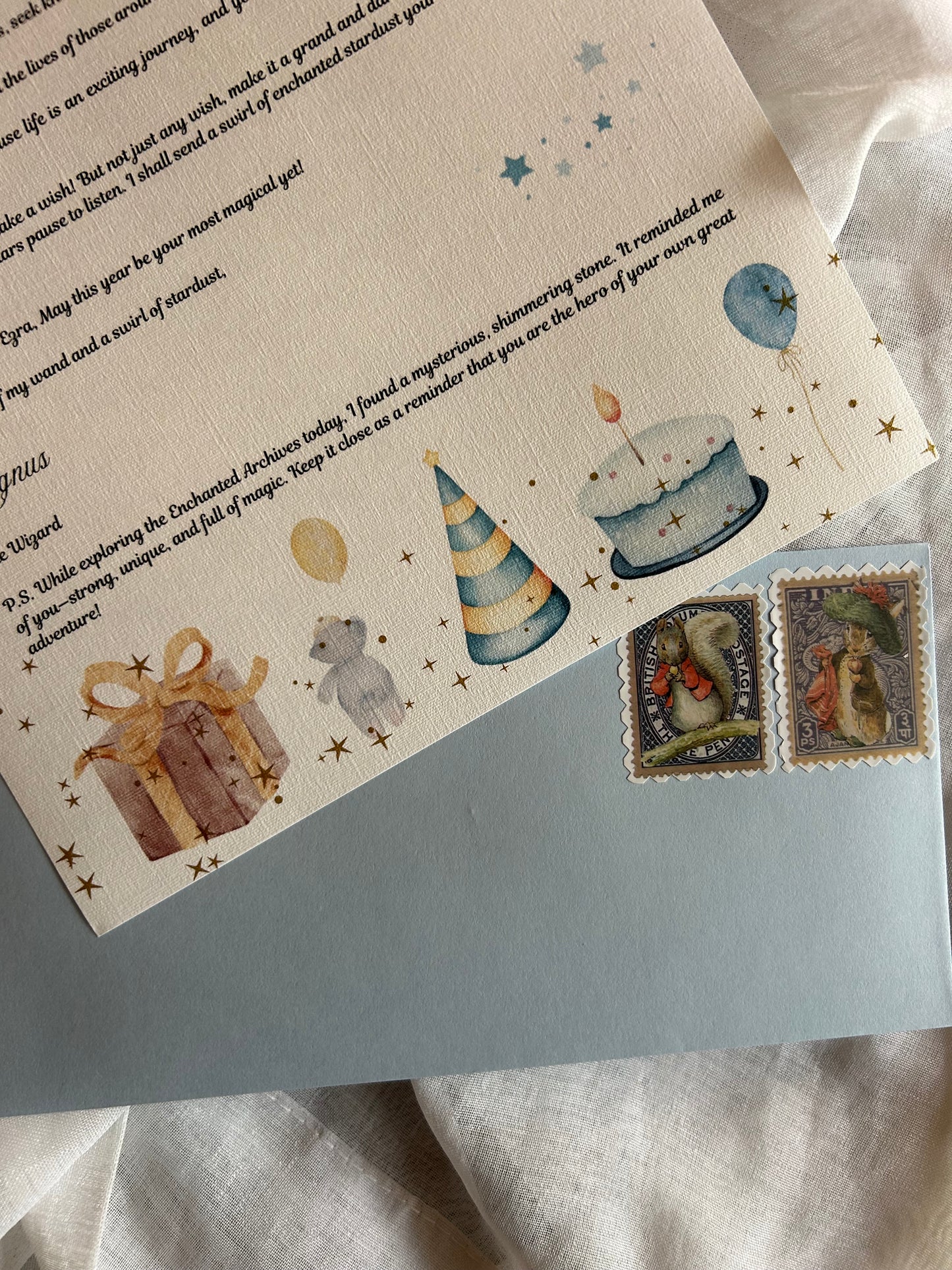 A Magical Birthday Wish