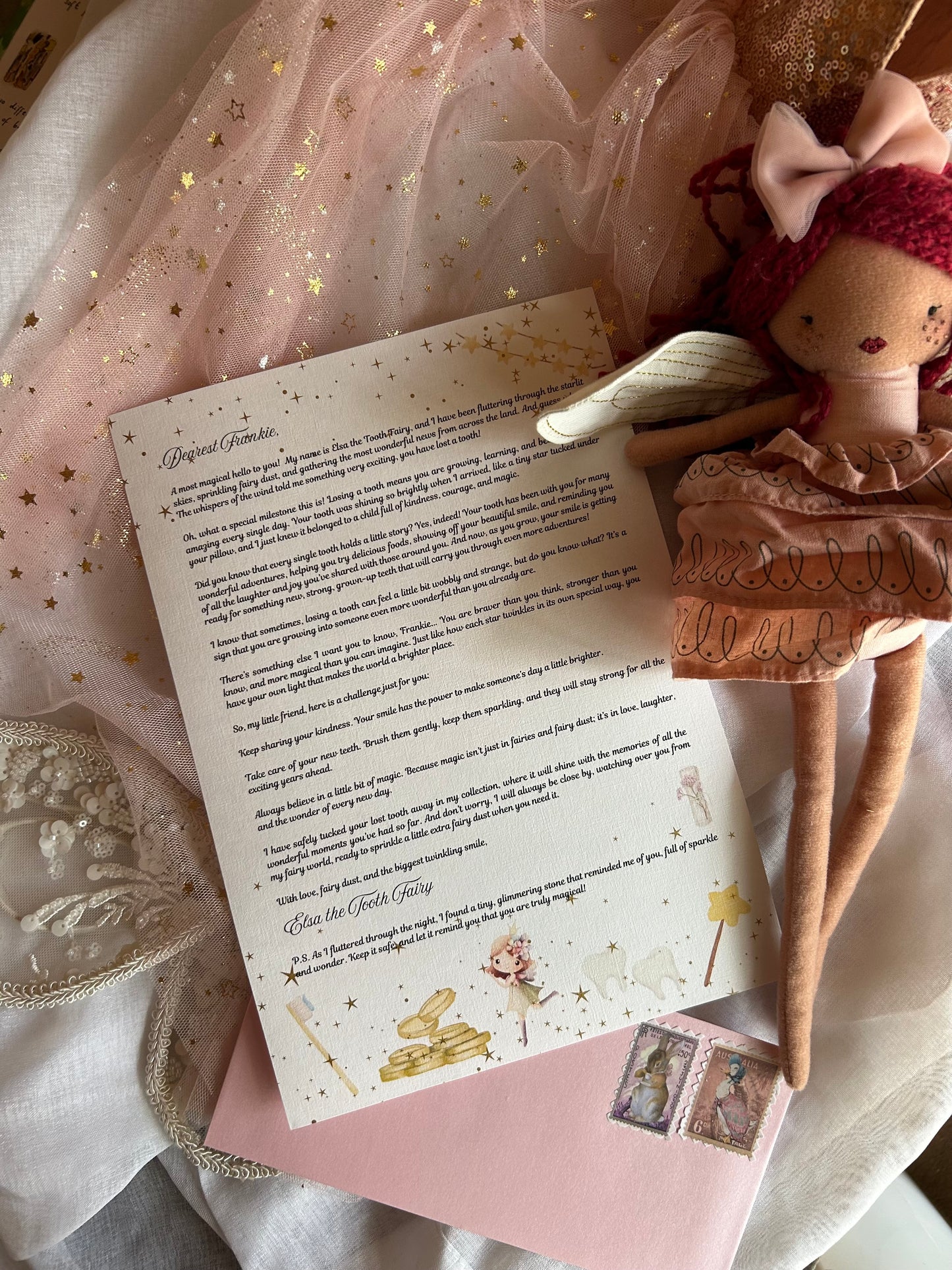 A Sprinkle of Fairy Dust for Every Lost Tooth