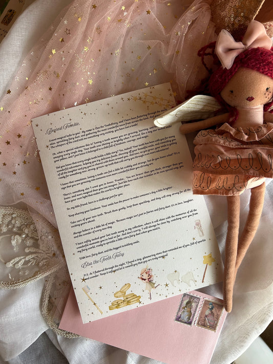 A Sprinkle of Fairy Dust for Every Lost Tooth