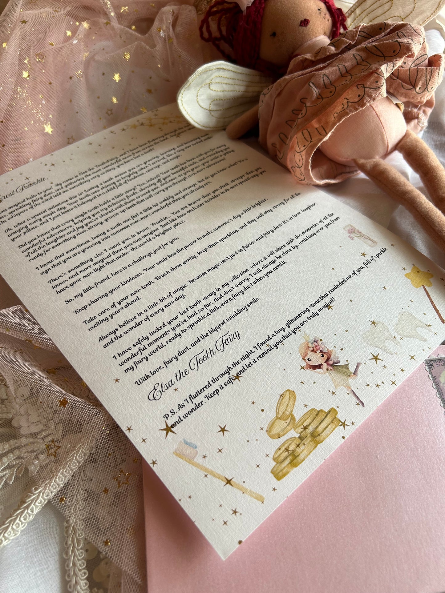 A Sprinkle of Fairy Dust for Every Lost Tooth