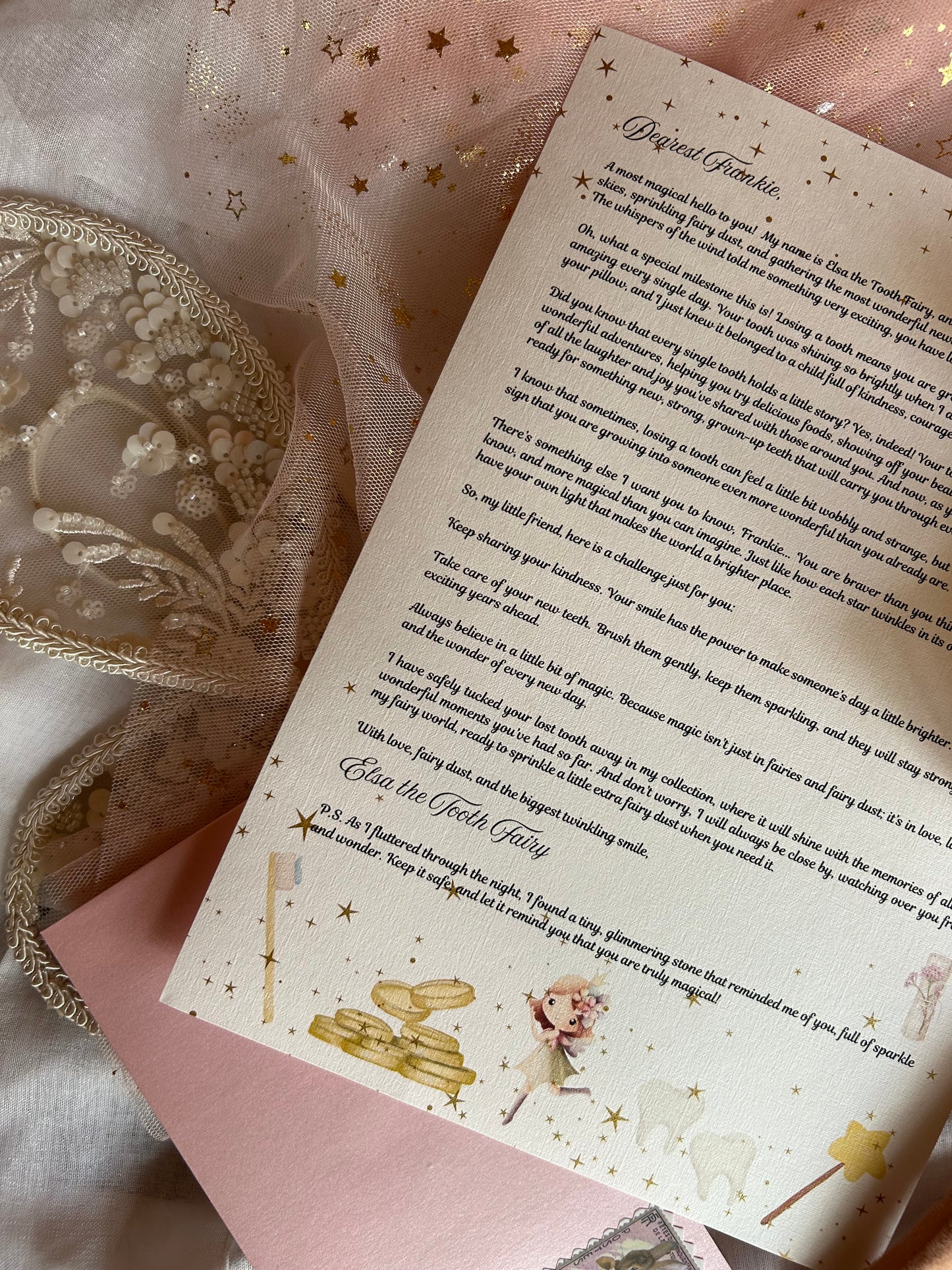 A Sprinkle of Fairy Dust for Every Lost Tooth