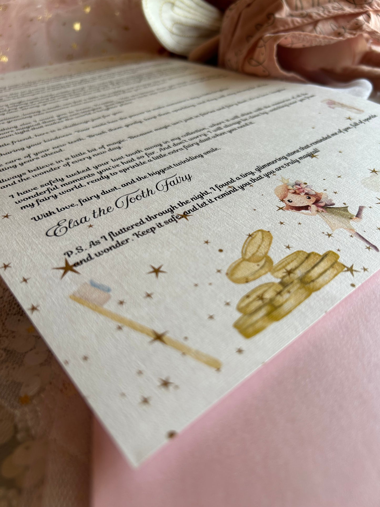 A Sprinkle of Fairy Dust for Every Lost Tooth