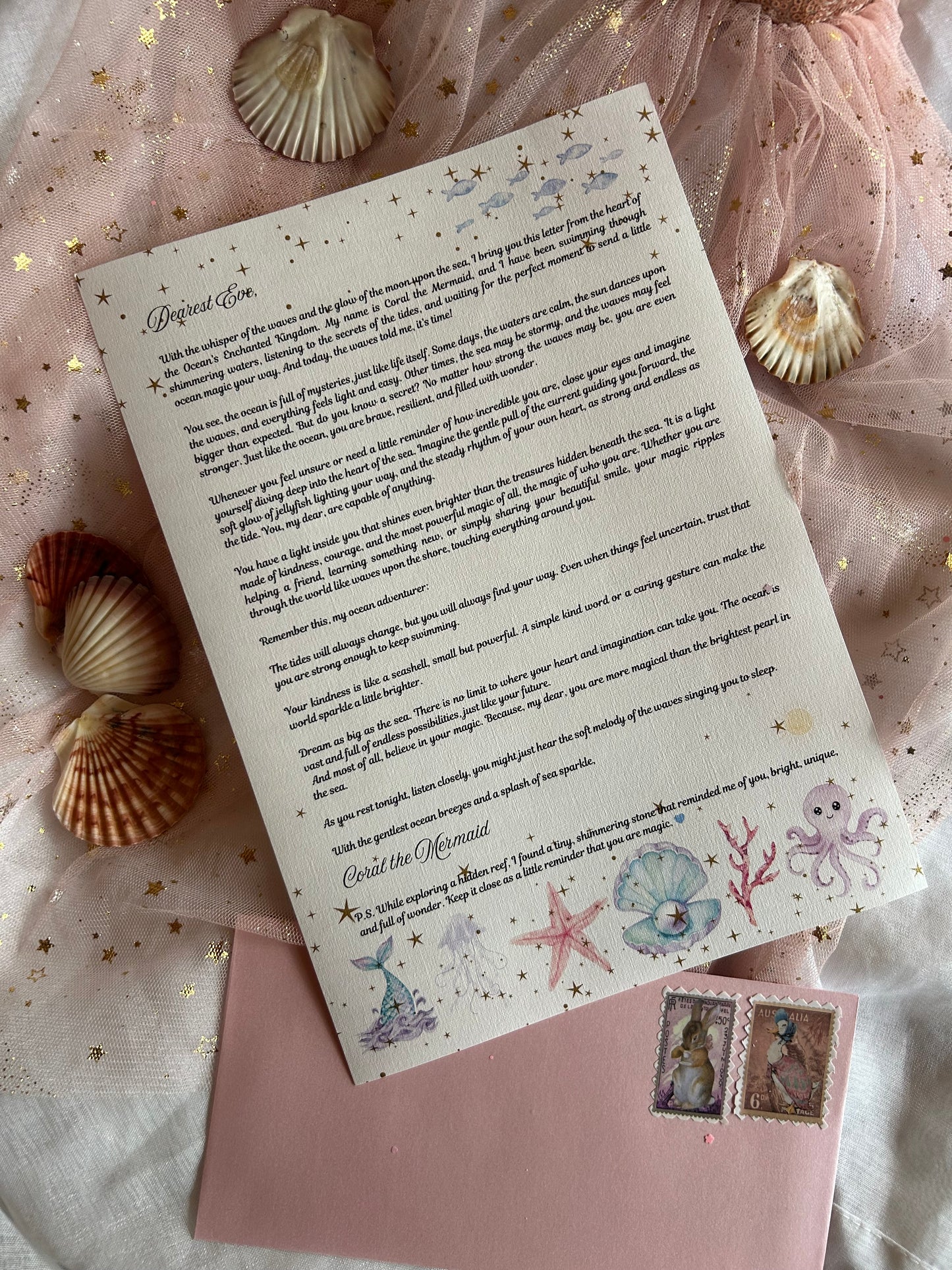 Letters from Afar, The Mermaid’s Lagoon