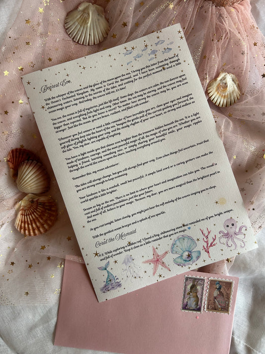 Letters from Afar, The Mermaid’s Lagoon