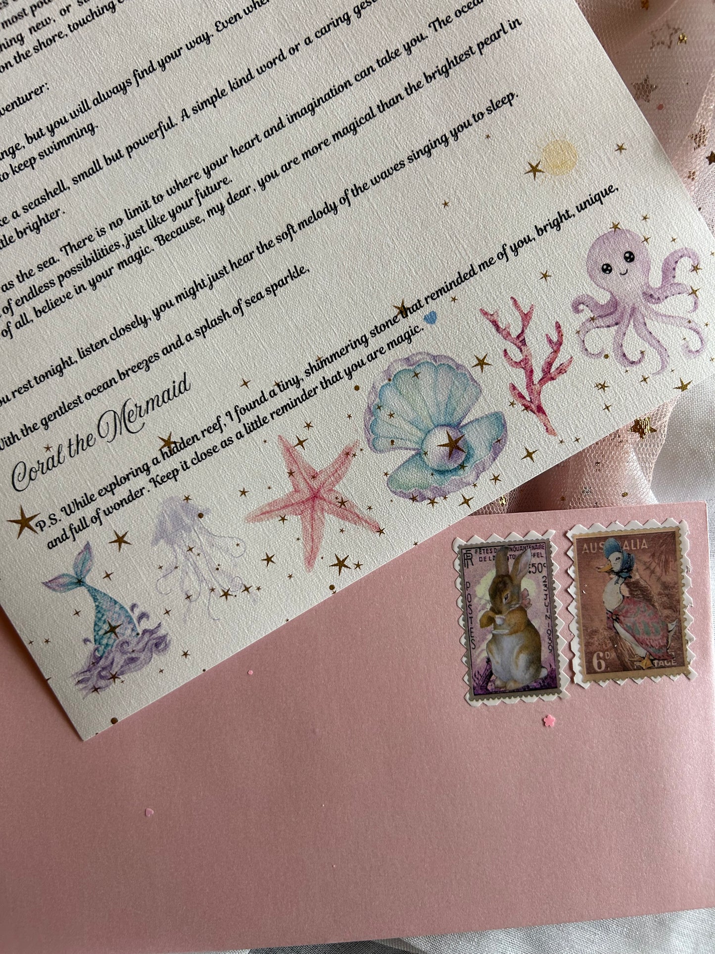 Letters from Afar, The Mermaid’s Lagoon