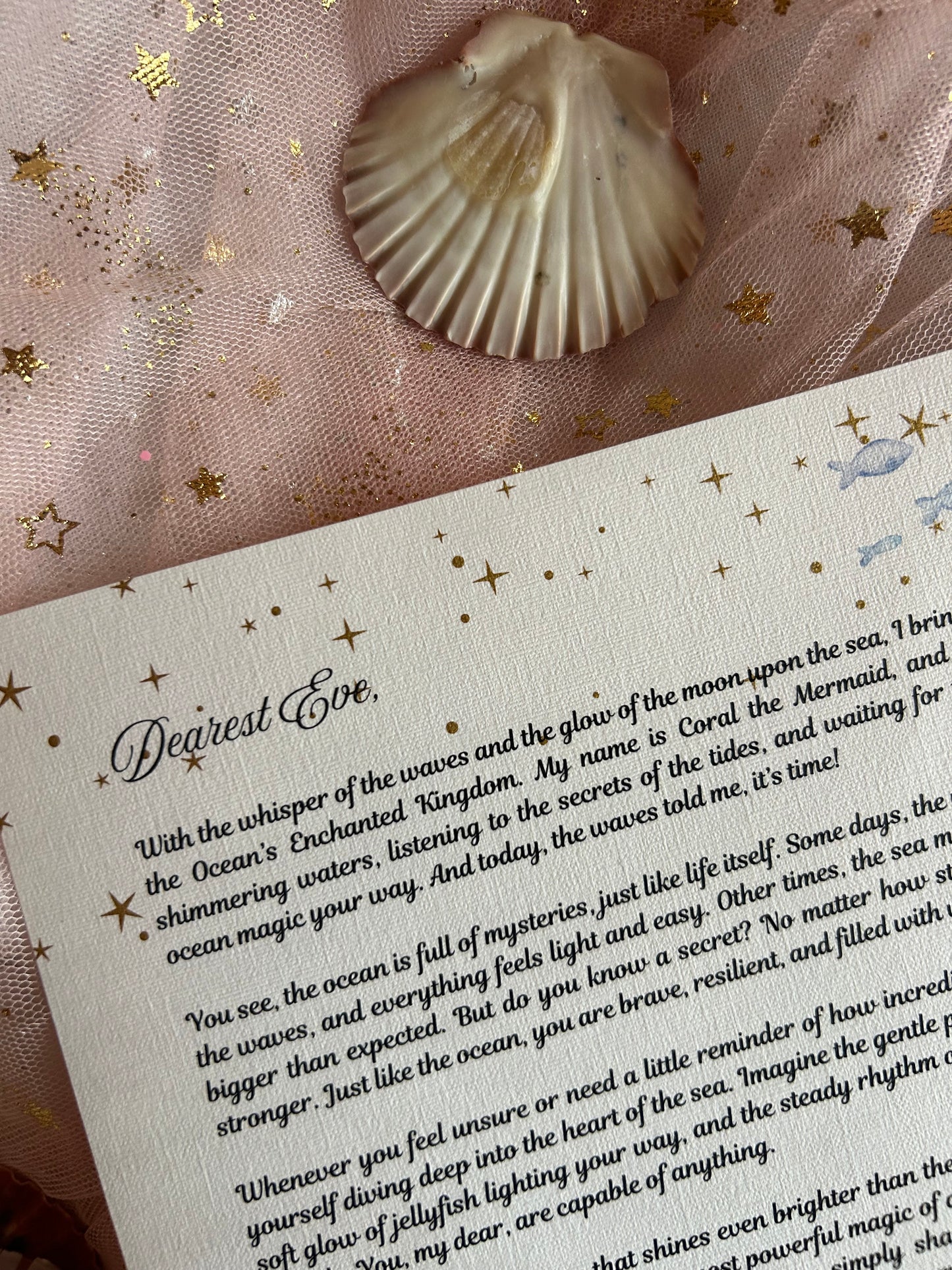 Letters from Afar, The Mermaid’s Lagoon