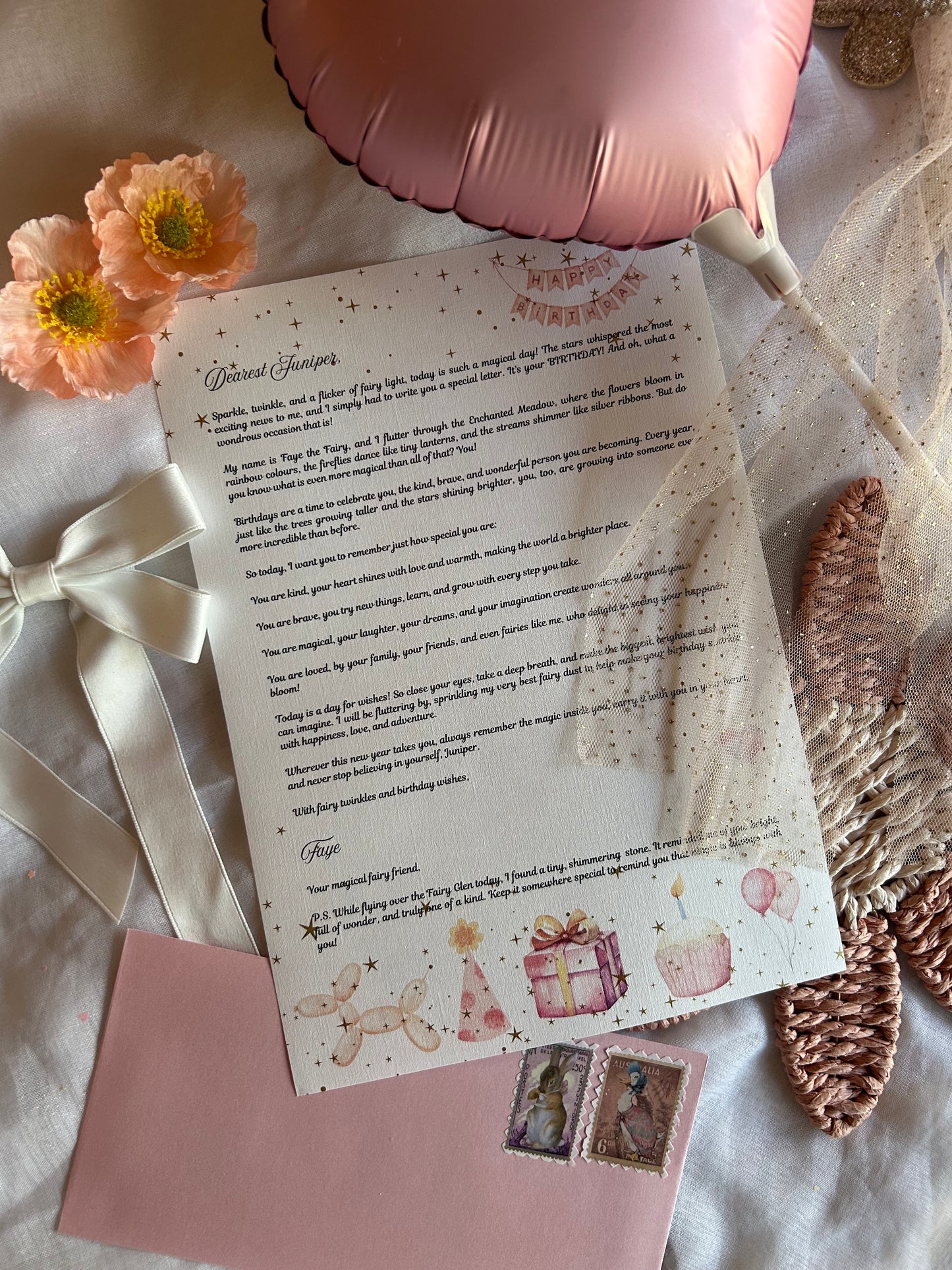 A Magical Birthday Wish