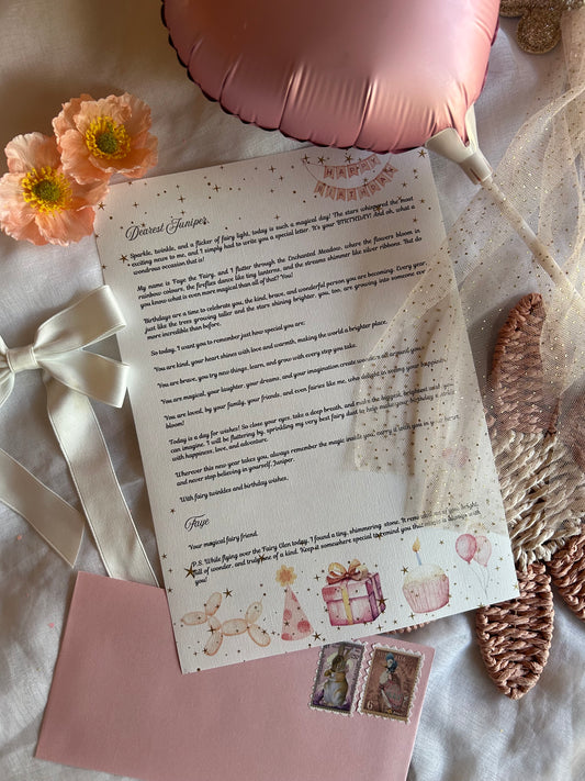 A Magical Birthday Wish