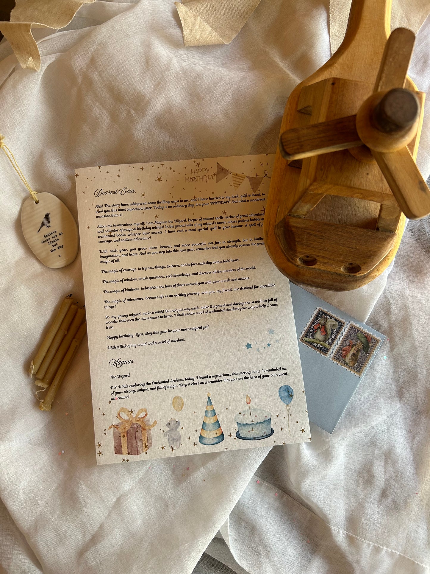 A Magical Birthday Wish