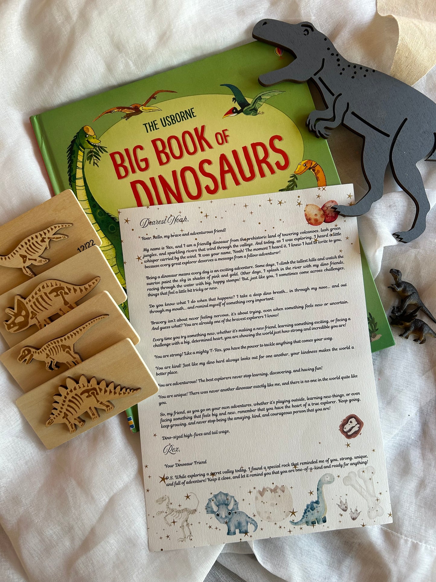 Letters from Afar - Roar, Adventures with Dinosaurs