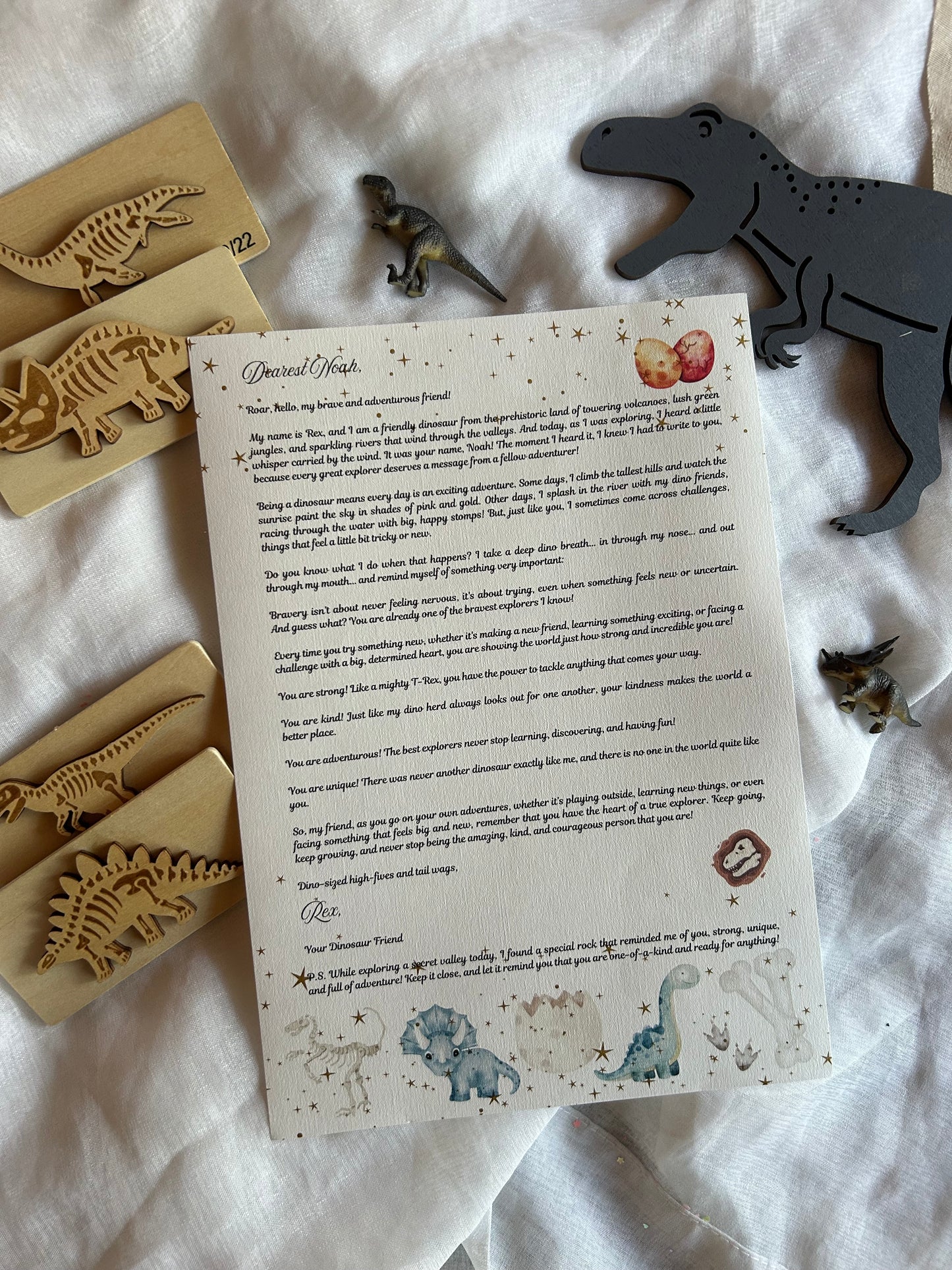 Letters from Afar - Roar, Adventures with Dinosaurs