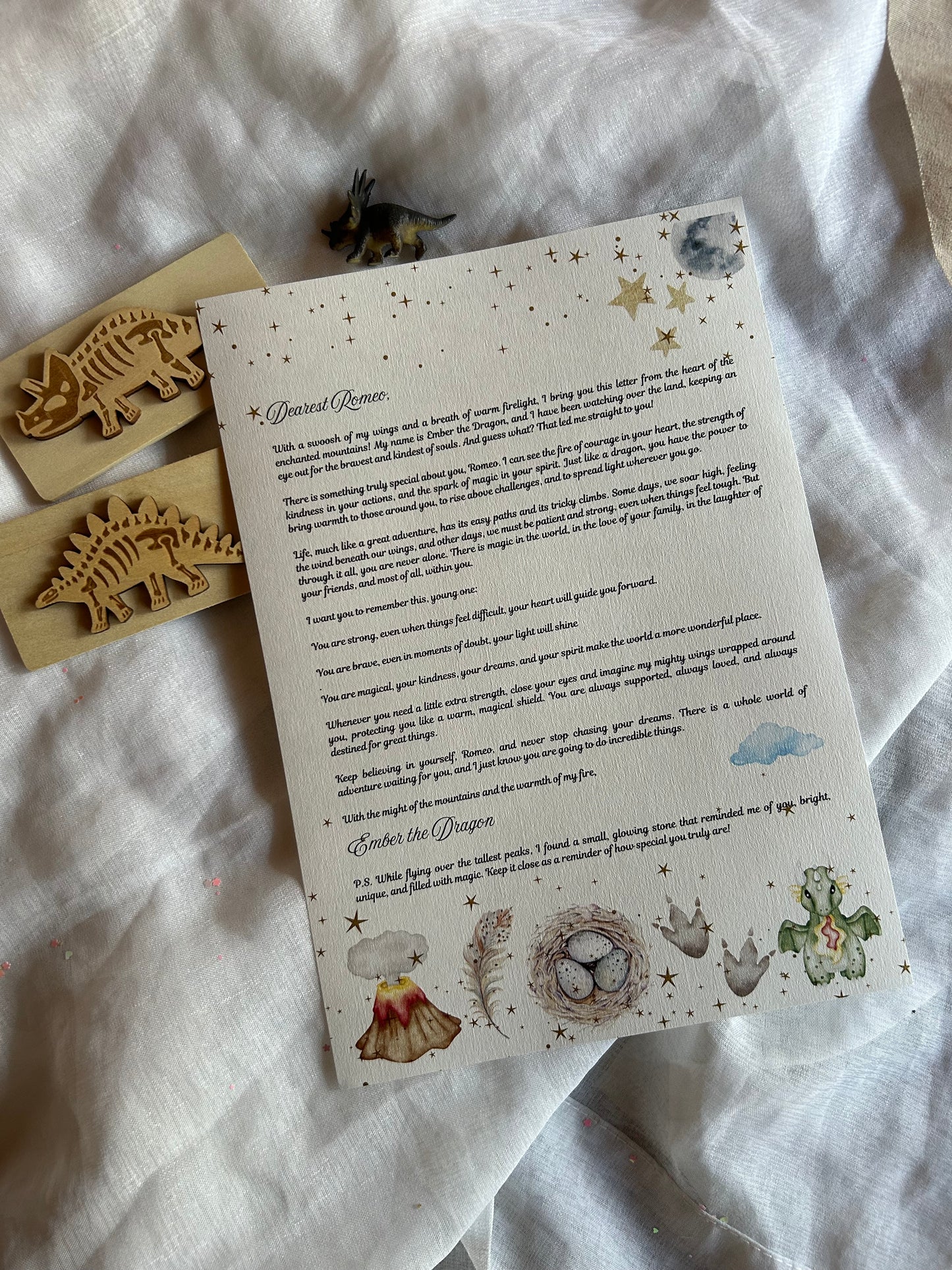 Letters from Afar - Dragon’s Peak