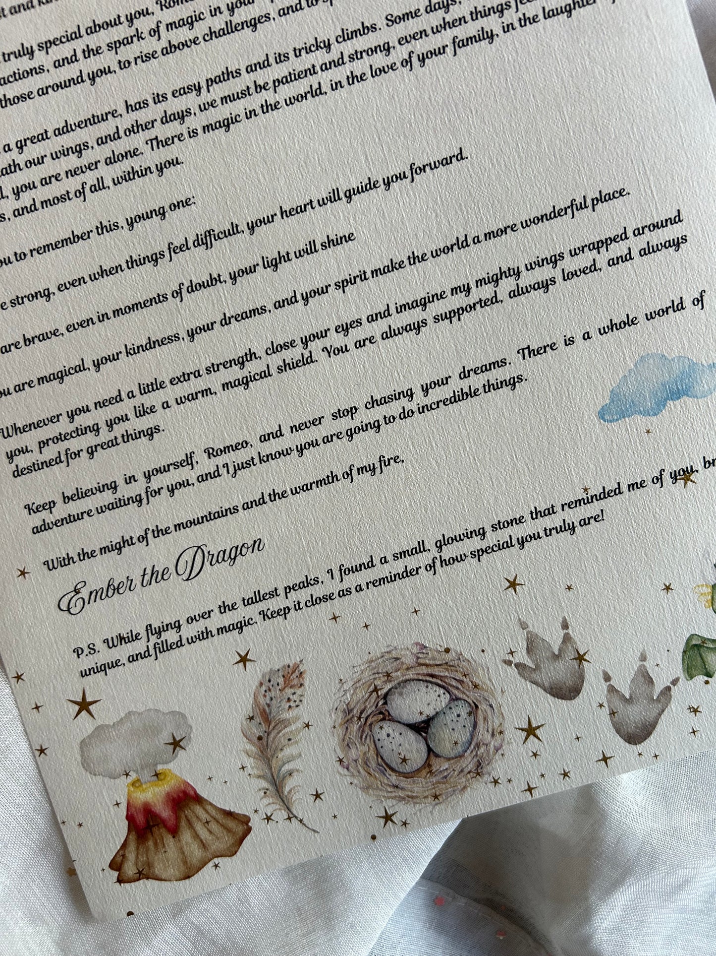 Letters from Afar - Dragon’s Peak