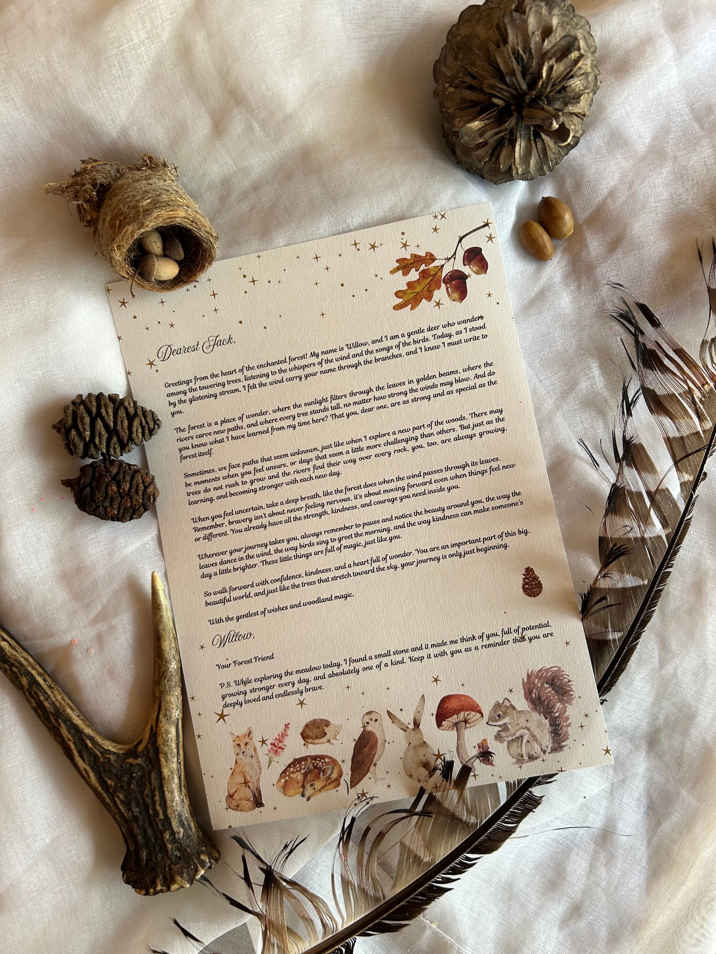 Letters from Afar - The Whispering Woods