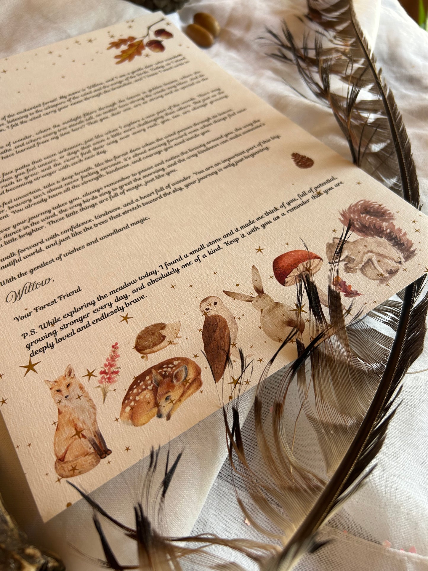 Letters from Afar - The Whispering Woods