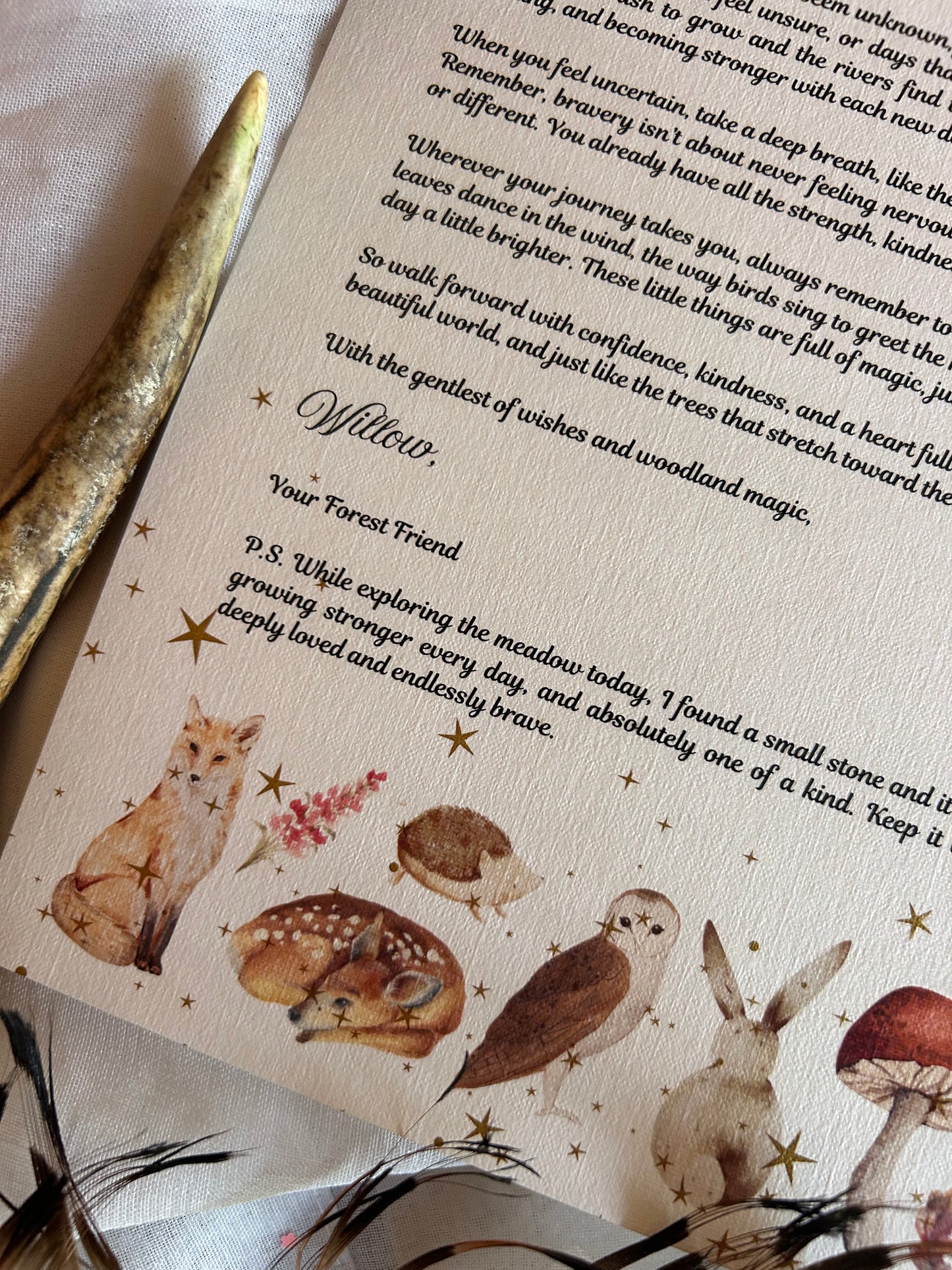 Letters from Afar - The Whispering Woods