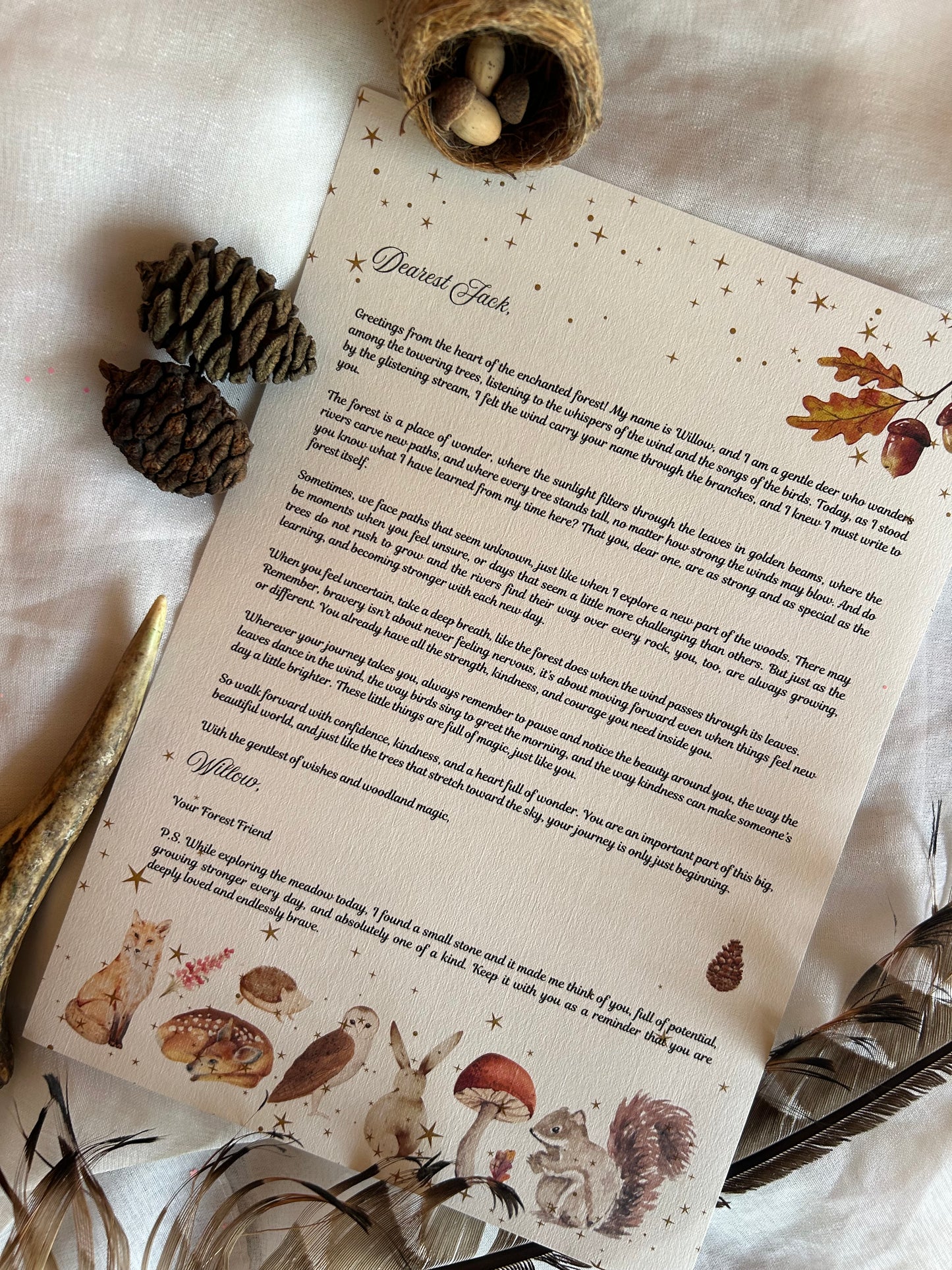 Letters from Afar - The Whispering Woods