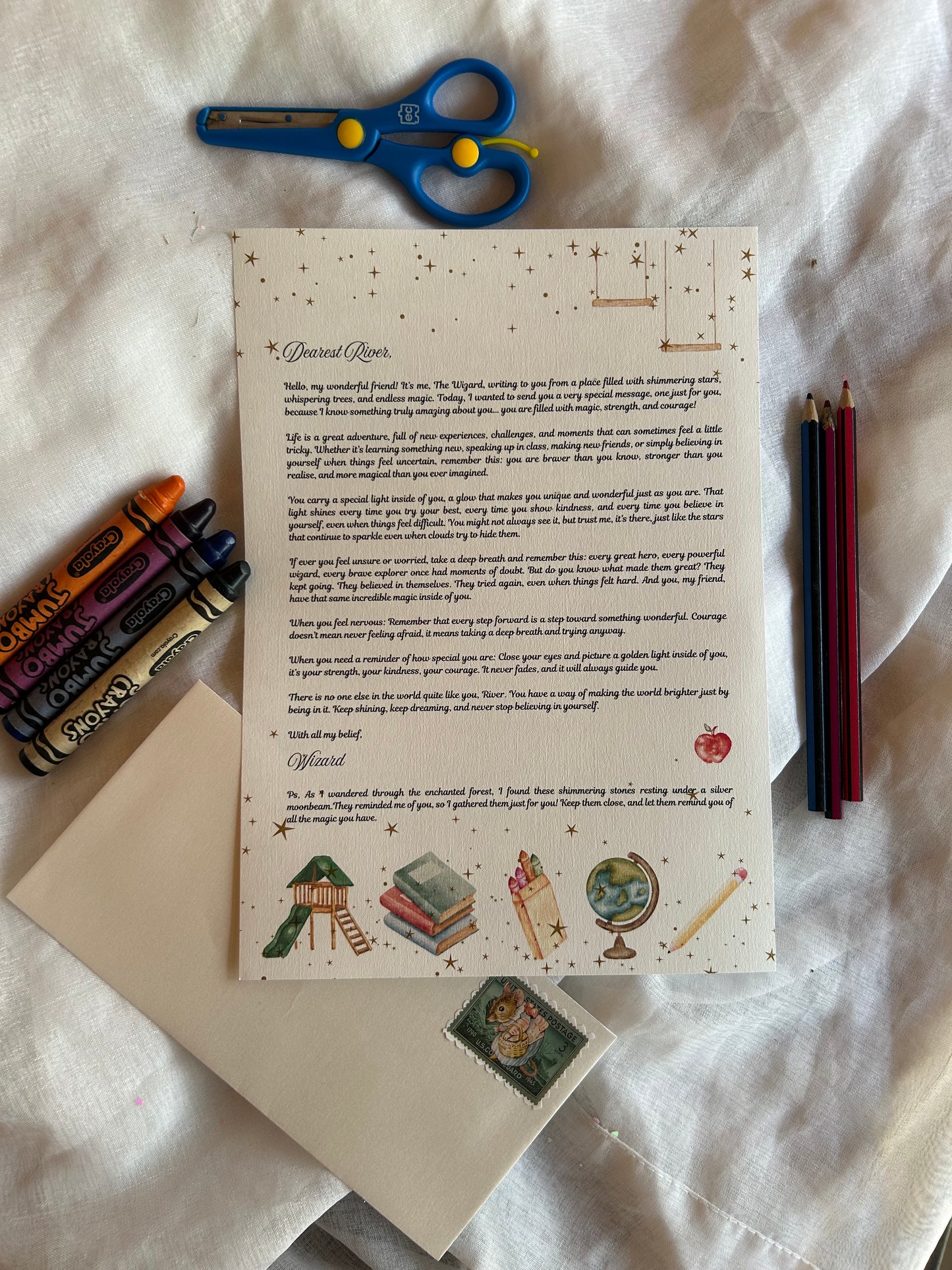 School days filled with magic