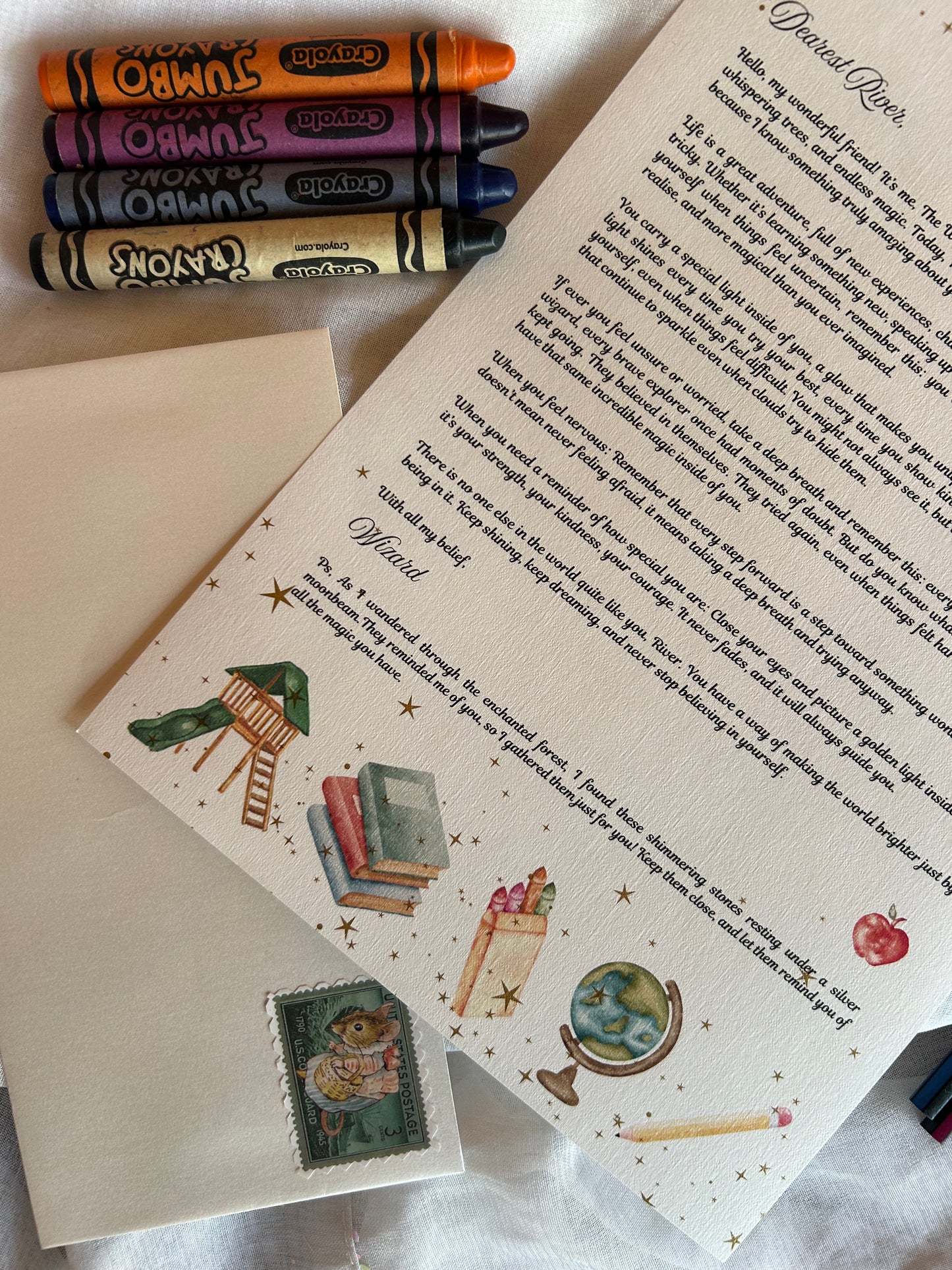 School days filled with magic